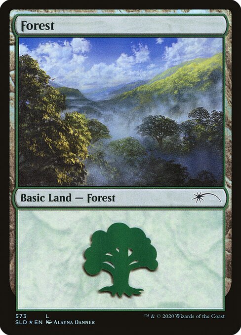 Forest (Secret Lair Drop #573)
