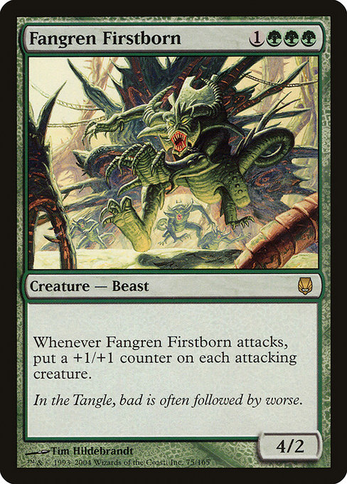Fangren Firstborn (Darksteel #75)