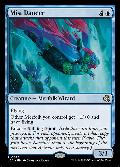 Mist Dancer (The Lost Caverns of Ixalan Commander #76)