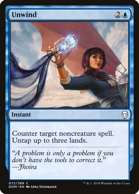 Unwind (Dominaria #72)