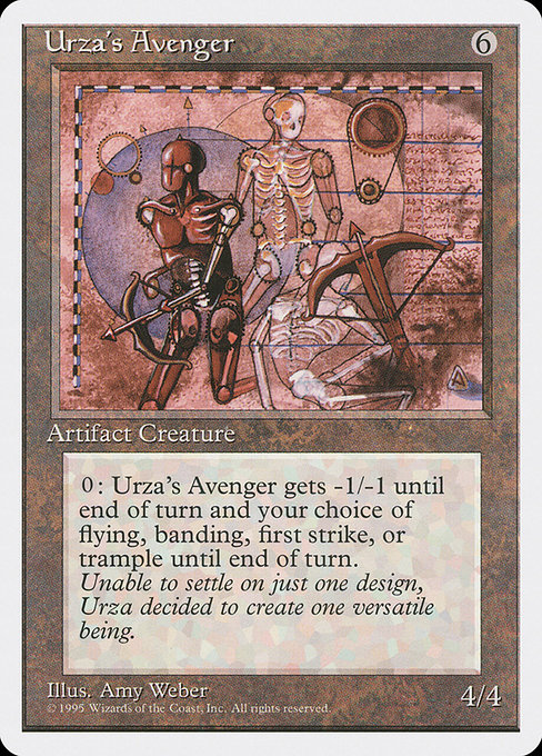 Urza's Avenger (Fourth Edition #355)