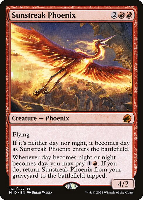 Sunstreak Phoenix card image