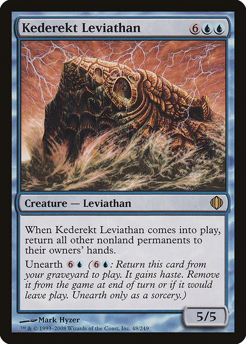 Kederekt Leviathan (Shards of Alara #48)