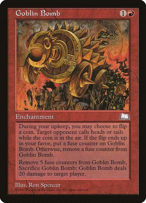 Goblin Bomb (Weatherlight #103)