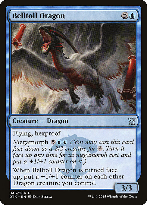 Belltoll Dragon (Dragons of Tarkir #46)