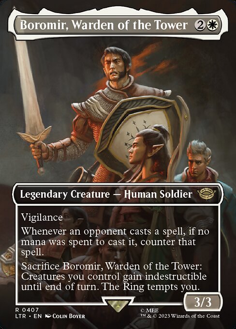 Boromir, Gardien de la Tour|Boromir, Warden of the Tower