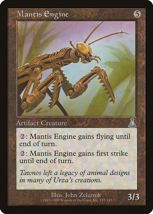 Mante-Machine|Mantis Engine