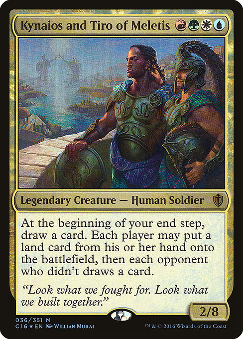 Kynaios and Tiro of Meletis card image