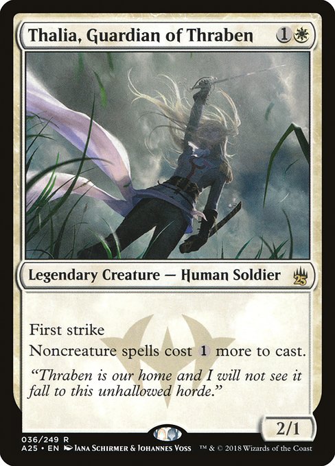 Thalia, gardienne de Thraben|Thalia, Guardian of Thraben