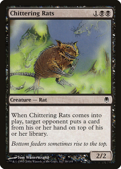 Chittering Rats (Darksteel #39)