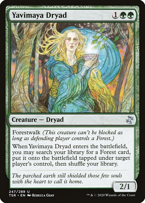 Yavimaya Dryad (tsr) 247