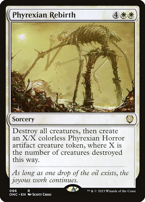 Phyrexian Rebirth (ONC)
