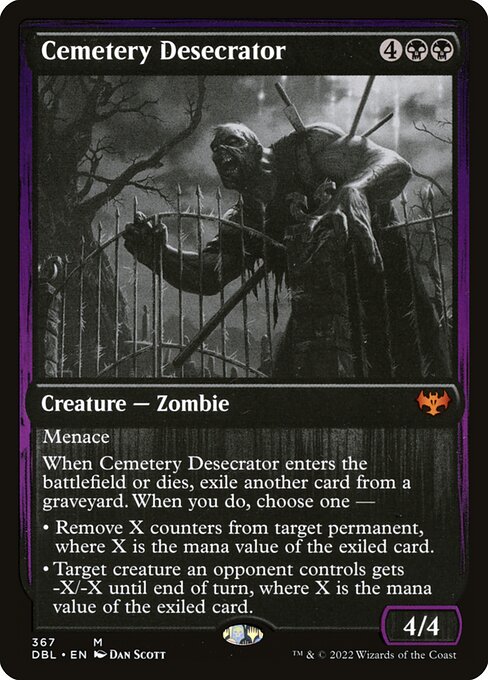 Cemetery Desecrator (Innistrad: Double Feature)