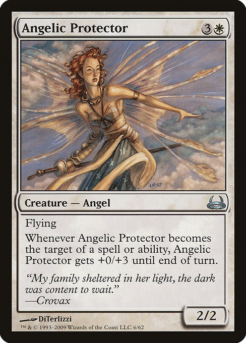 Protectrice angélique|Angelic Protector