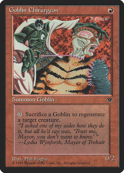 Goblin Chirurgeon card image