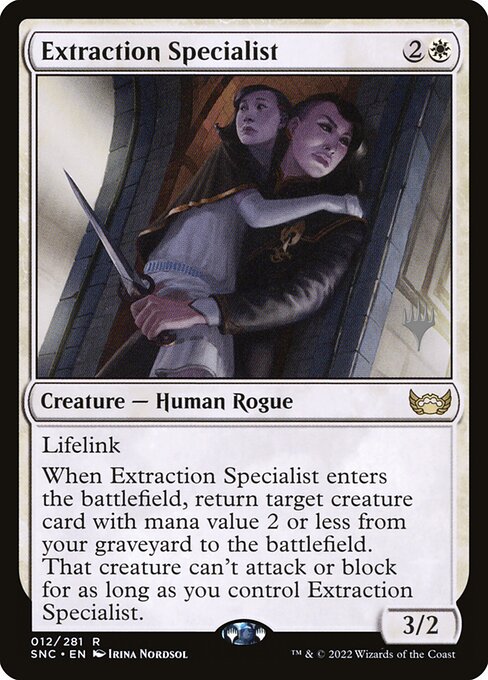 Extraction Specialist (Streets of New Capenna Promos #12p)