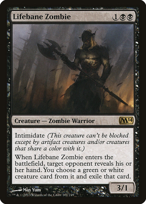 Lifebane Zombie (m14) 101