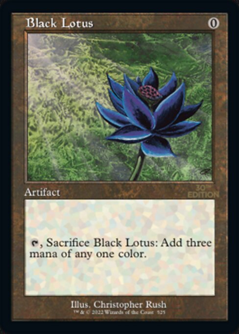 Black Lotus (30th Anniversary Edition #525)