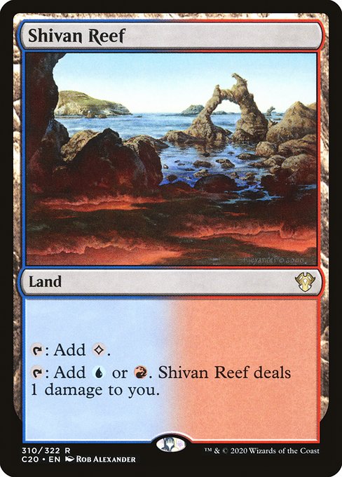 Shivan Reef (C20)