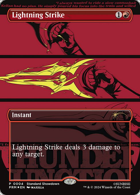 Lightning Strike (Cowboy Bebop #4)