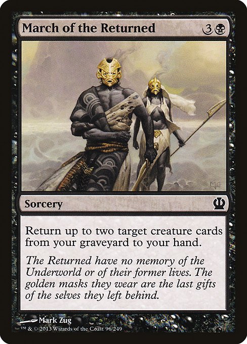 March of the Returned card image