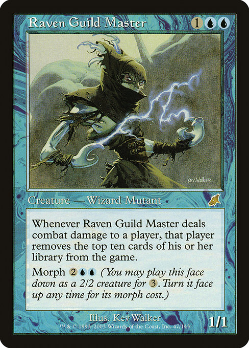 Raven Guild Master card image