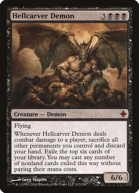 Hellcarver Demon card image