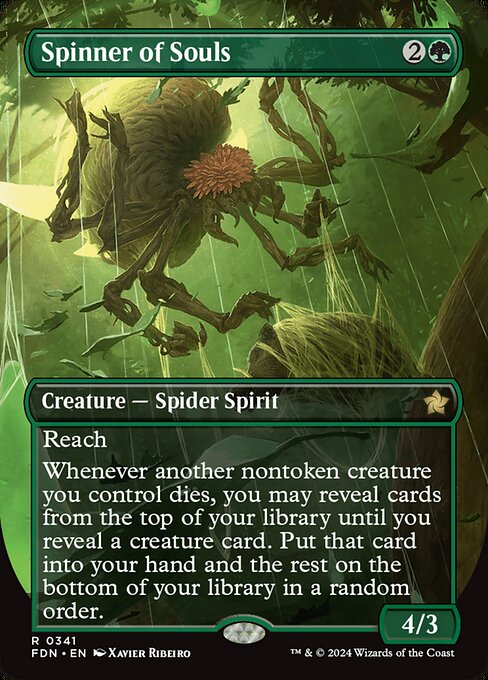 Spinner of Souls (Foundations #341)