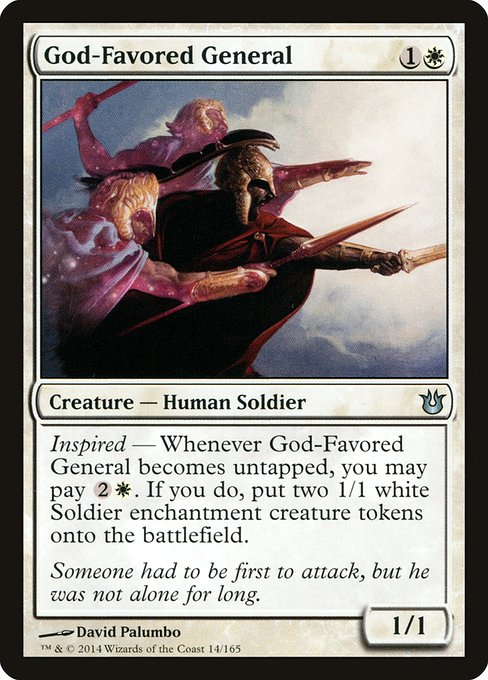 God-Favored General card image