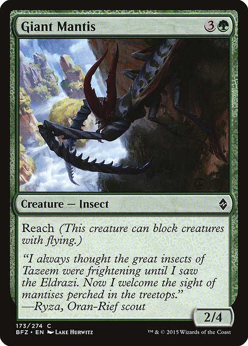 Giant Mantis (bfz) 173