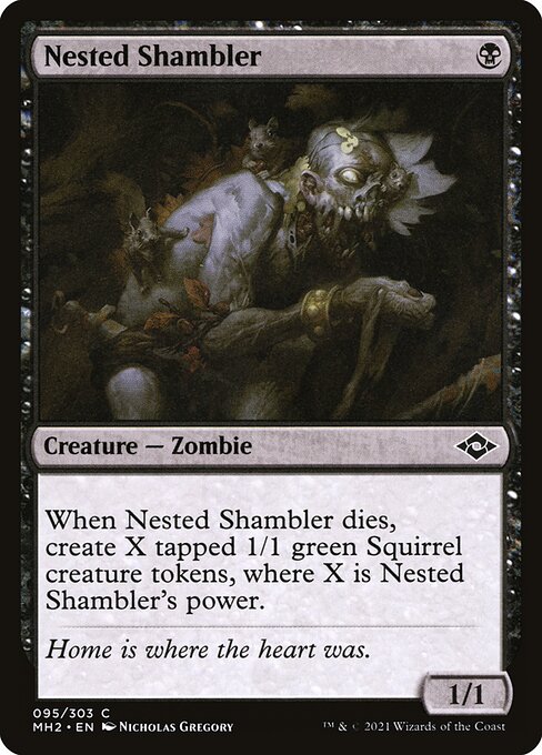 Nested Shambler (MH2)
