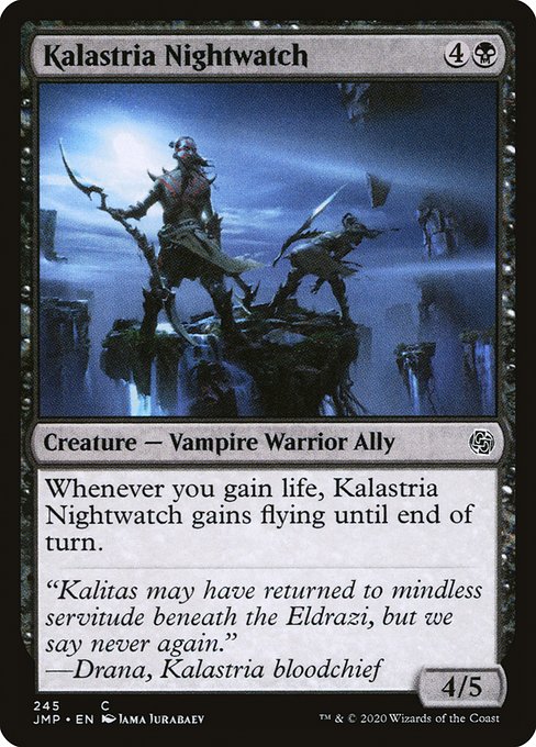 Kalastria Nightwatch (Jumpstart #245)