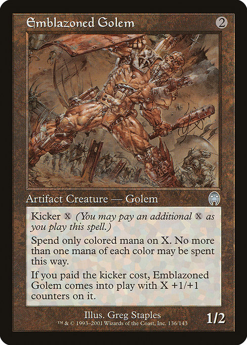 Emblazoned Golem card image