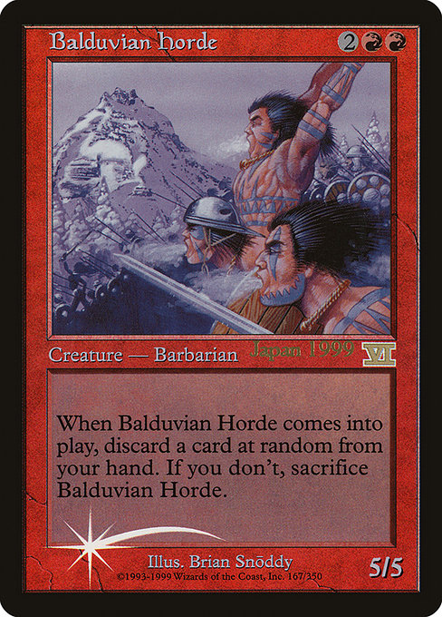 Balduvian Horde (World Championship Promos #1)