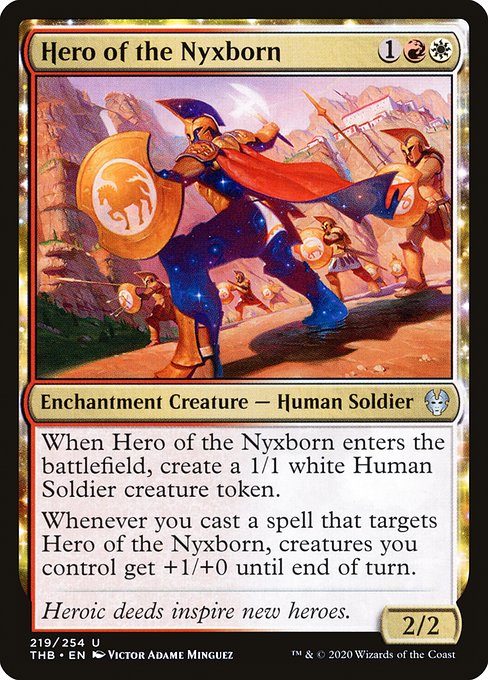 Hero of the Nyxborn (THB)