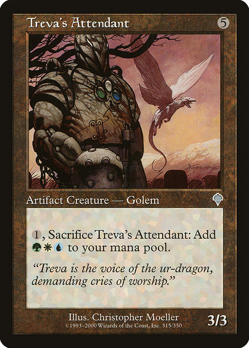 Treva's Attendant card image