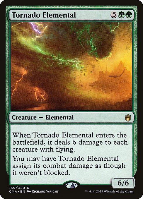 Tornado Elemental (cma) 159