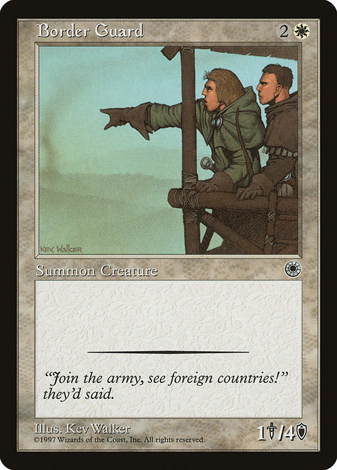 Border Guard (Portal #9)