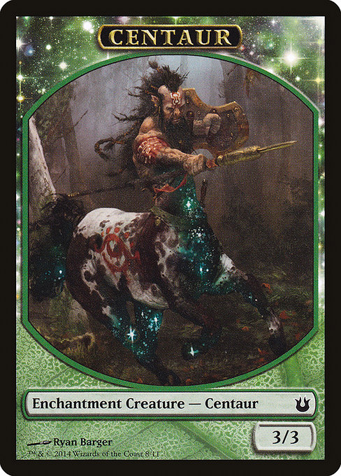 Centaur (Born of the Gods Tokens #8)