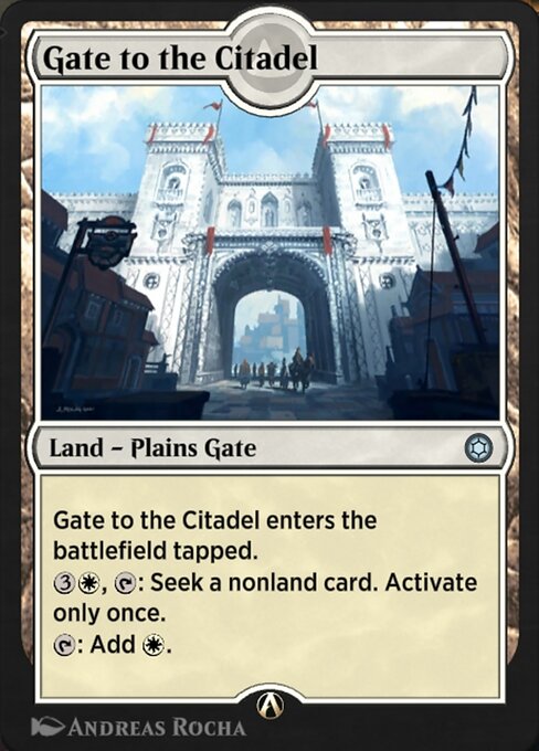 Gate to the Citadel (Alchemy Horizons: Baldur's Gate #80)
