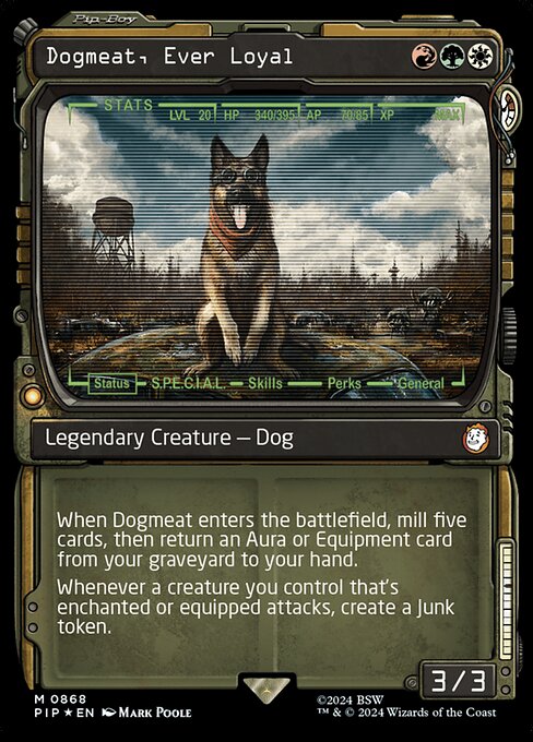Dogmeat, Ever Loyal (Fallout #868)