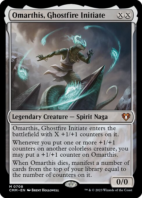 Omarthis, Ghostfire Initiate (Commander Masters #708)