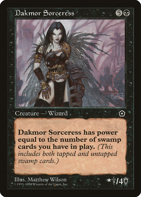 Dakmor Sorceress card image