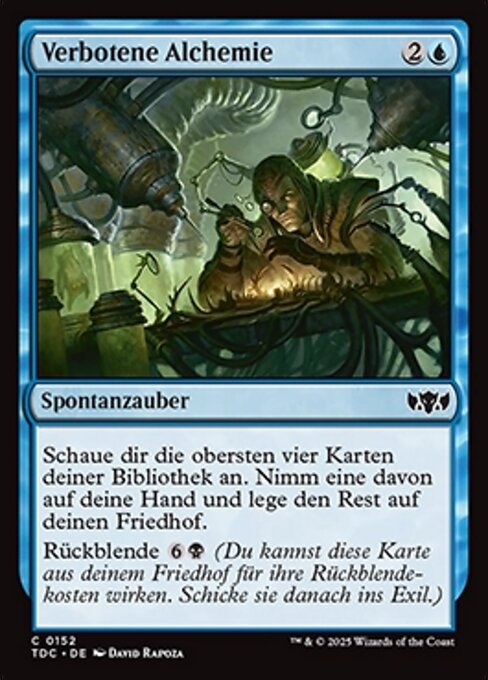 Verbotene Alchemie