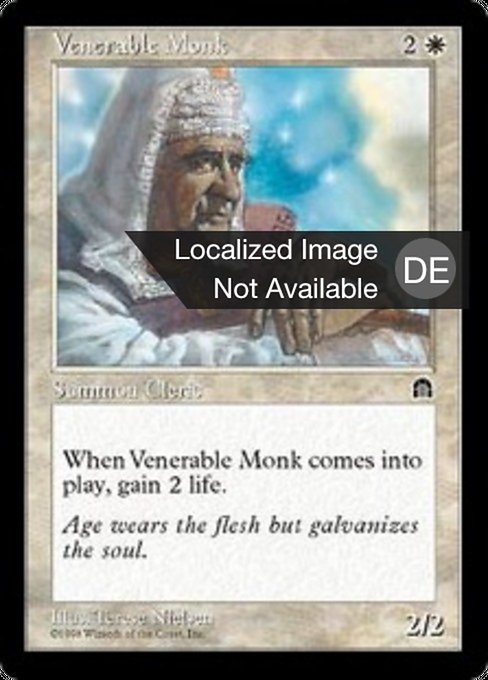 Venerable Monk (Stronghold #21)