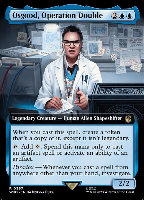 Osgood, Operation Double (Extended Art)