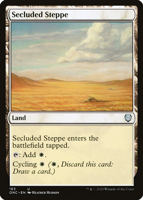 Secluded Steppe (ONC)