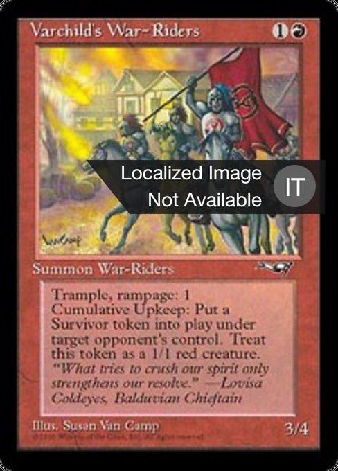 Varchild's War-Riders (Alliances #83)