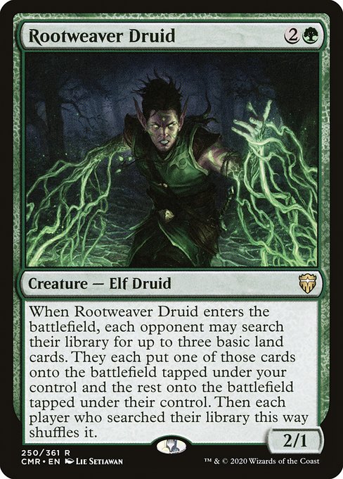 Rootweaver Druid (cmr) 250 Rootweaver Druid (cmr) 250