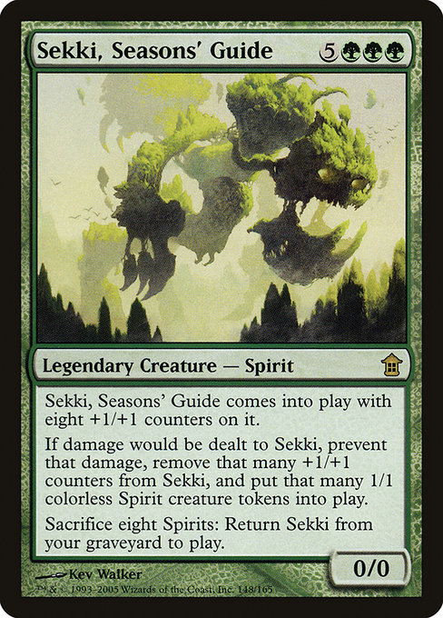 Sekki, Seasons' Guide card image